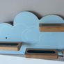 Blue Cloud Wooden Shelf for Toniebox and Tonies Image 2
