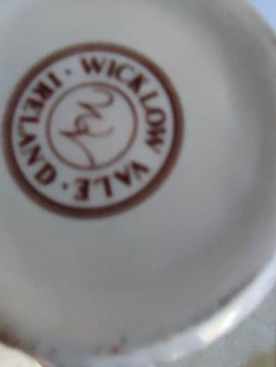 Wicklow Vale Bud Vase Made In Ireland.