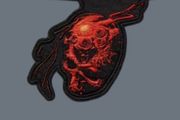 Sepultura Iron / Heat transfer Patch