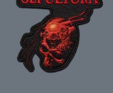 Sepultura Iron / Heat transfer Patch