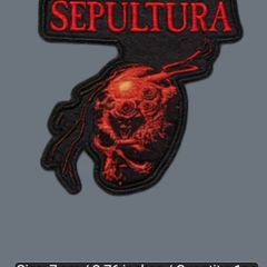 Sepultura Iron / Heat transfer Patch