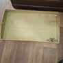 Antique Irish Made Victorian Dome Top Trunk with Insert, late 19th to the early 20th Century, wooden strapping and metal hardware Image 9