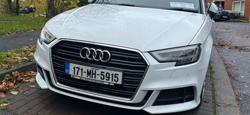 Audi A3 SLine 2017