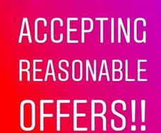 Accepting Reasonable Offers