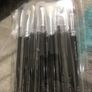 brand new 100% genuine Zoeva complete eye set 12 brushes + clutch Image 4
