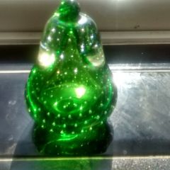 For sale hand blowing glass dump