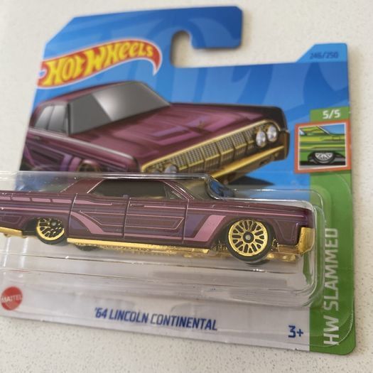 El Camino, Lincoln Continental, Cadillac ATS-V R/ Seville - Hot wheels
