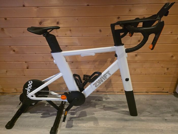 Zwift Ride with KICKR CORE