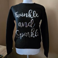 Festive Christmas jumper - UK 4