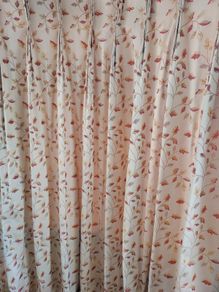 Sitting room curtains