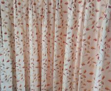 Sitting room curtains