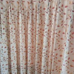 Sitting room curtains