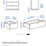IKEA chest of drawers Image 6