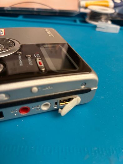 Sony MZ-NH900 Hi-MD MiniDisc Recorder - Fully Tested - Complete Bundle