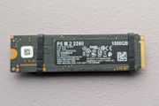Crucial P5 1TB M.2 NVMe with heatsink