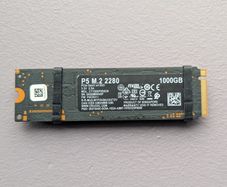 Crucial P5 1TB M.2 NVMe with heatsink