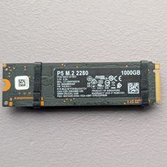 Crucial P5 1TB M.2 NVMe with heatsink