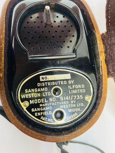 Weston Master II Universal Light Meter
