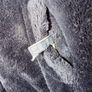 Zara TRF Reversible Faux Fur Women's Bomber Jacket in Black - size XS Image 7