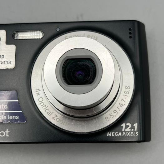 Sony DSC-W510 12.1MP Digital Camera Black - Full Kit