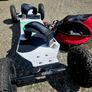 Scrub Psycho Mountainboard + Flow 4-Line Power Kite Kit Image 5