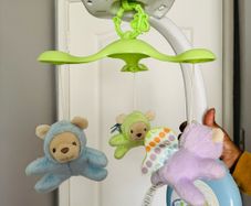 Baby Musical Cot toy