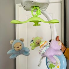 Baby Musical Cot toy
