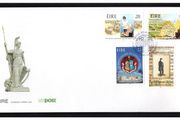 1993 Ireland Anniversaries Commemorative Stamps An Post First Day Cover (FDC)