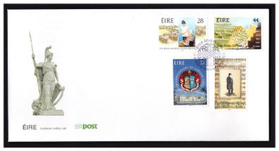 1993 Ireland Anniversaries Commemorative Stamps An Post First Day Cover (FDC)
