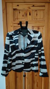Classical Zebra Blazer (Eugen Klein)