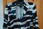 Classical Zebra Blazer (Eugen Klein)