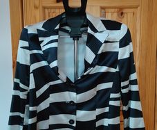Classical Zebra Blazer (Eugen Klein)