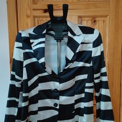 Classical Zebra Blazer (Eugen Klein)