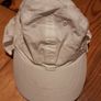 9-12 months White Sun Hat Image 2
