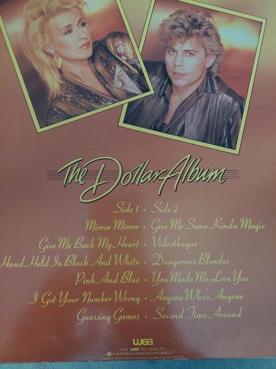 Dollar - The Dollar Album - vinyl LP