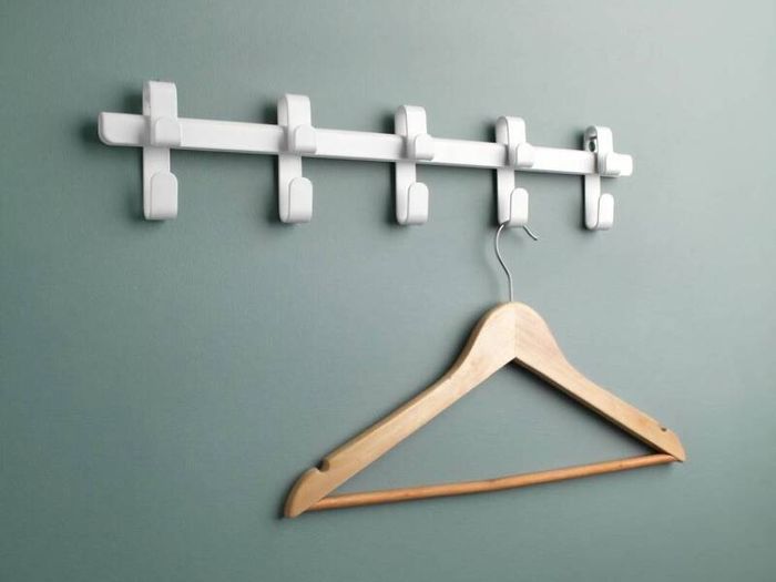 JYSK GALSTED Wall Mounted Coat Rack
