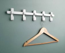 JYSK GALSTED Wall Mounted Coat Rack