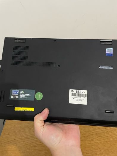 laptop Lenovo T1A ThinkPad X13 Yoga Recertified + 13.3" Core i7 | 16GB | 512GB | Black | Intel UHD
