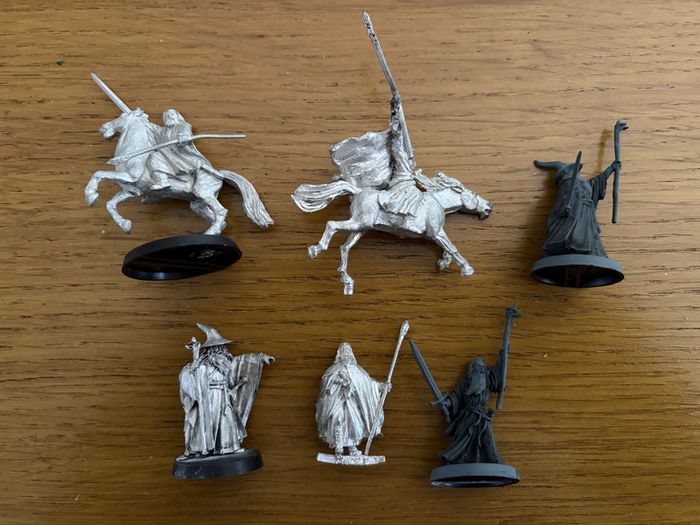 Lord of the Rings MESBG Fellowship, other free peoples and invisible ringbearers Postage now available Edited