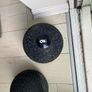 fitness med ball, slam ball, agility ladder, hurdles Image 3
