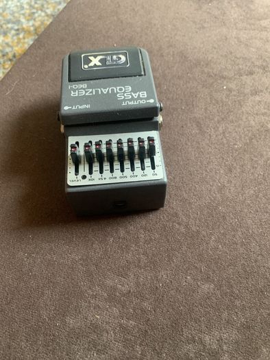Bass equalizer