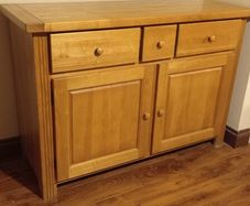 Solid Oak Sideboard