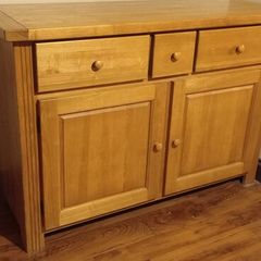 Solid Oak Sideboard