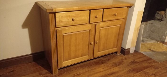 Pine Wooden Welsh Dresser