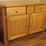 Pine Wooden Welsh Dresser Image 4