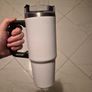 Brand new white flask Image 2