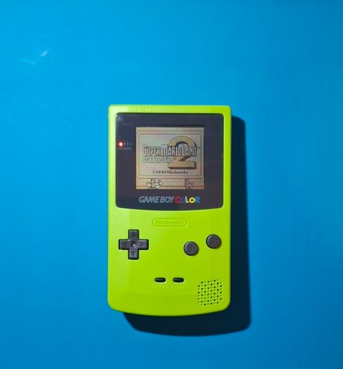 Gameboy Color (Lime Green)