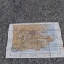 England and South East London Military Cloth Map Image 3