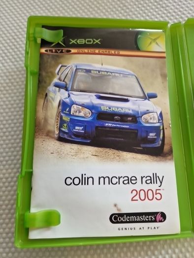 Colin McRae Rally 2005 Xbox Original Games Original