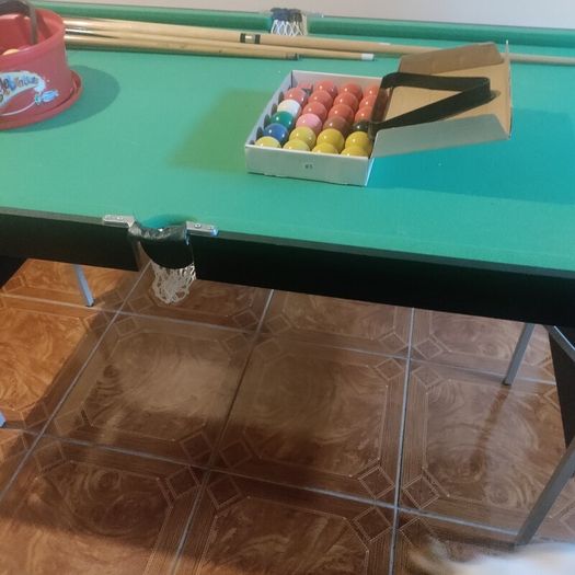 pool table